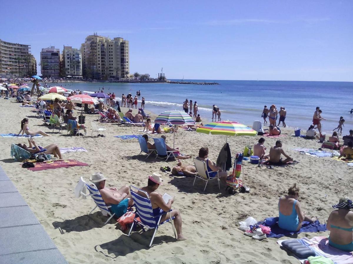 Nations Park Med Syndicate 6 Lejlighed Torrevieja Eksteriør billede