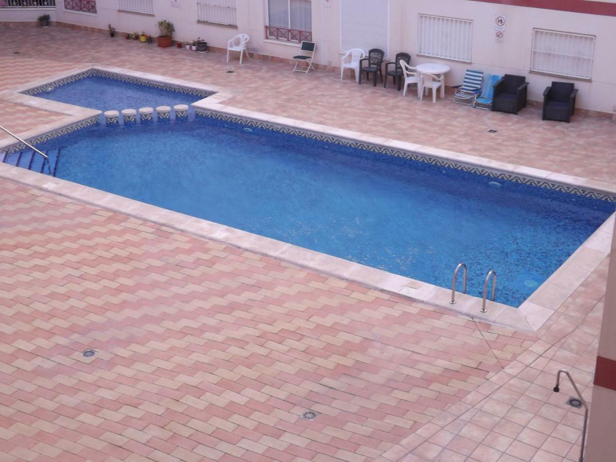 Nations Park Med Syndicate 6 Lejlighed Torrevieja Eksteriør billede