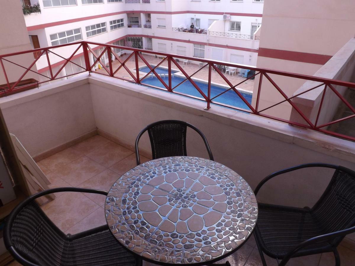 Nations Park Med Syndicate 6 Lejlighed Torrevieja Eksteriør billede